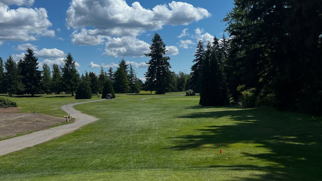 Cart Path on golf course