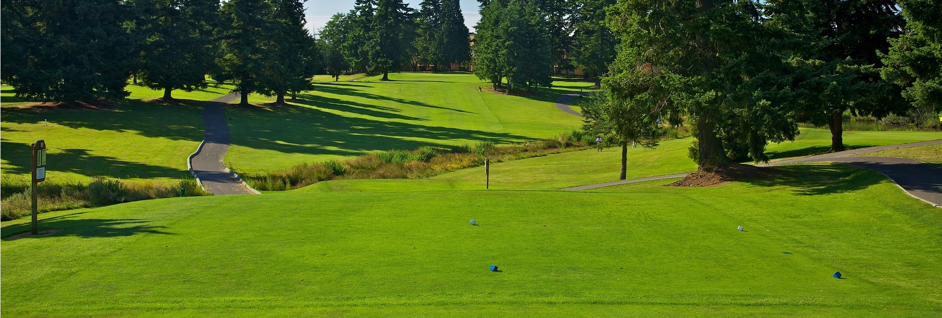 Walter Hall, hole 13