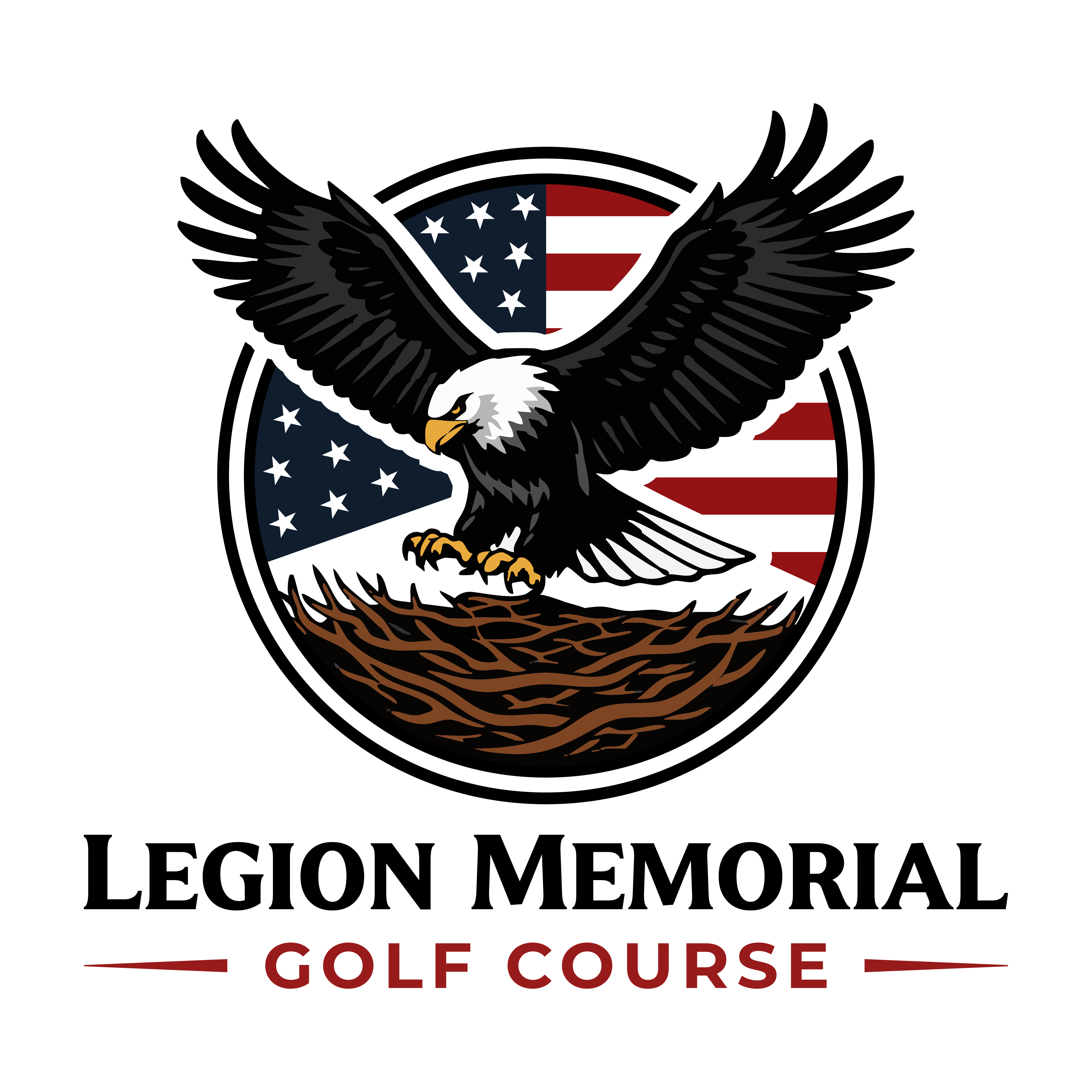 Legion Memorial Golf Course Logo